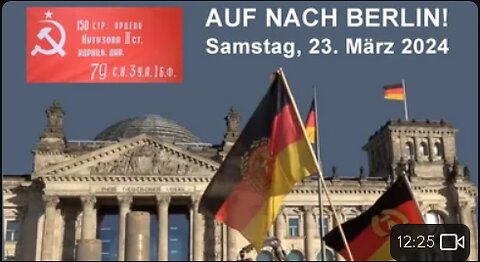Für Freiheit & Frieden! Auf nach Berlin 23. März 2023!
