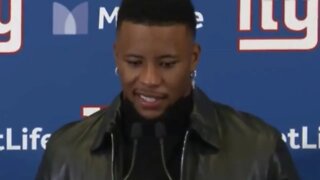 Saquon Explains Crazy Situation When He Became Giants Wildcat QB