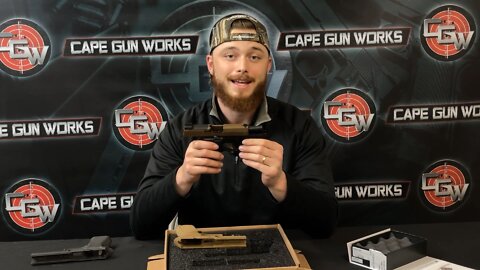 Dylan shows you how to build a Sig P320 it’s super easy and we have options. Browse CapeGunWorks.com