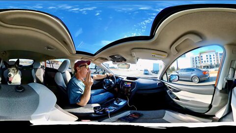 Highway 111 Part 2 Be My Passenger in Oculus 360° VR 🥽
