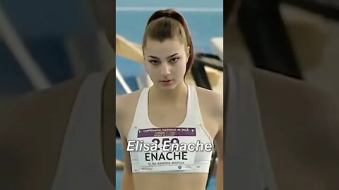 Elisa Enache salto em altura | Beauty high jump #Elisa Enache #beauty #sexy #sports #high jump
