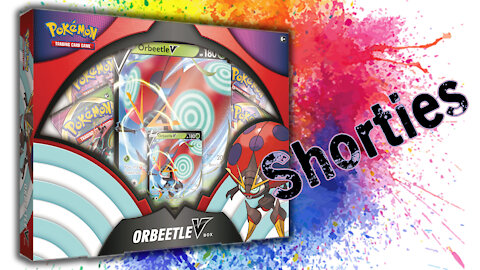 Opening a Pokémon Orbeetle V Promo Box!