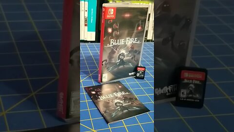 Blue Fire on the Nintendo Switch. #nintendo #nintendoswitch #indie #gaming #indiegame #bluefire