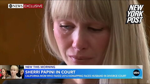 Kidnap hoaxer Sherri Papini sobs on the stand as she faces ex-husband in court for divorce proceedings