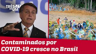 Bolsonaro agradece trabalhadores rurais que não pararam na pandemia