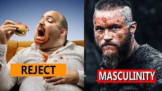 Reject Modernity, Embrace Masculinity 🔱 Reject Weakness, Embrace Strength | WORKOUT MOTIVATION