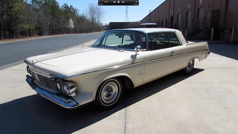 1963 Chrysler Imperial Crown 2-Door Hardtop Start Up, Exhaust, and In Depth Review