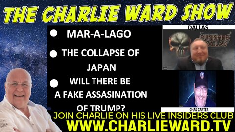 MAR-A-LAGO, THE COLLAPSE OF JAPAN WITH DALLAS, CHAS CARTER & CHARLIE WARD