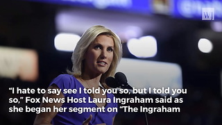 Laura Ingraham Issues Warning: ‘The Plot to Take Down President Trump’