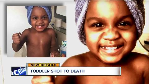 Toddler accidentally shot to death by mother in Wickliffe