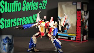 Transformers Studio Series #72 - Starscream Review