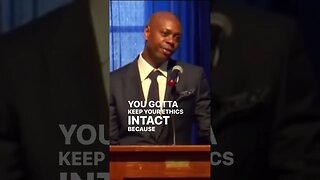 Ethics Aren’t What They Used To Be | Dave Chapelle