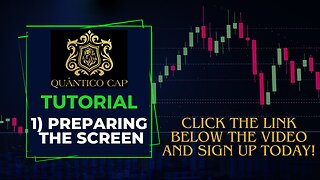 QuanticoCap Tutorials #1 Preparing the Screen - MakeMoneyOnline Trading Nasdaq
