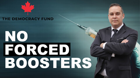 SIGN UP: No forced boosters | The Democracy Fund