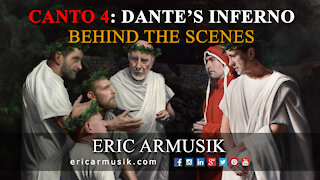 Canto 4: Dante and Virgil Visit the Great Poets of Antiquity in Limbo by Eric Armusik