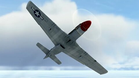 P51B (IL-2 Sturmovik Battle of Stalingrad)