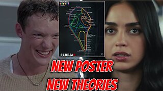 NEW Scream 6 Poster Reignites Stu Theories?? + Sam Is The Center Of Everything?