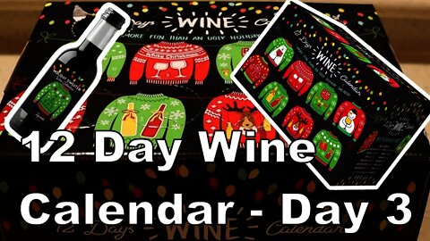 Day 4 Sam's Club 12 days of wine Christmas wine sampler review