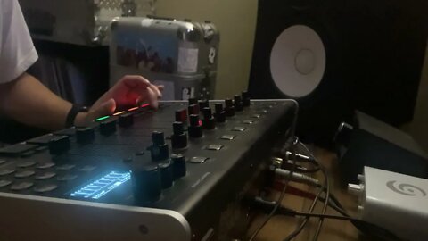 A Sunday creation using the isla instruments s2400 with the Uno synth pro