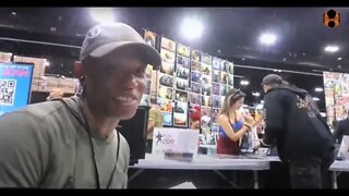 LA COMIC CON 2022! - Day 3 Last Walkthrough With CG SoCal/CG West Coast