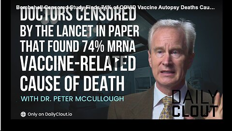 How 74 percent of the deaths were caused by the vaccine.