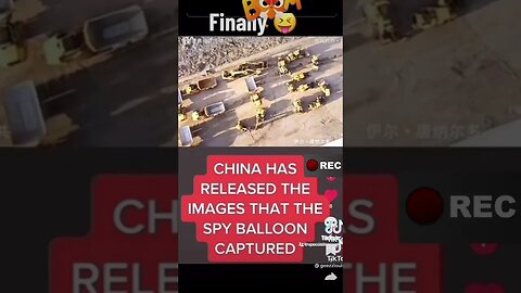 China Has Released Images Taken From The Spy Balloon 🎈 #viral #trending #speculationroom