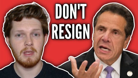 Andrew Cuomo Should NOT Resign.