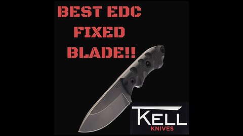 Best EDC Fixed Blade