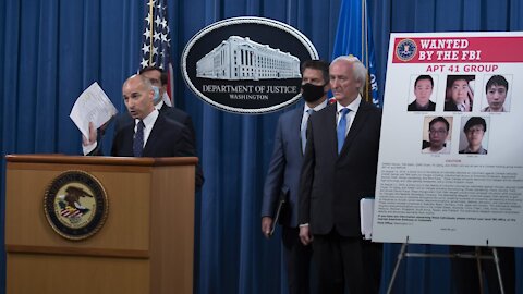 Justice Department Charges 5 Chinese Hackers
