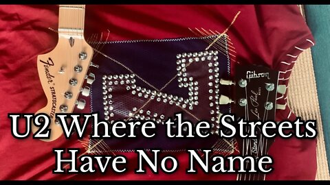 U2 Where the Streets Have No Name Cover