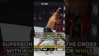 Superbon Lands DEVESTATING Headkick KO 😵😵