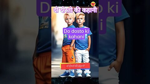 दो दोस्तो की कहानी। दो दोस्त की कथा | भालू और दो मित्रो की कहानी #shorts #trending #viral