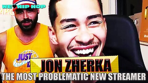 Jon Zherka Drops Big Word On Sneako Stream