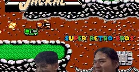Jackal gameplay (NES)