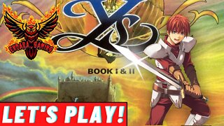 Ys: Ancient Ys Vanished (Turbo Grafx-CD) | Part 1: Welcome to Esteria | Longplay