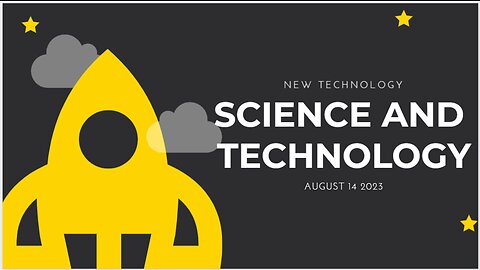 "Unveiling Tomorrow: A Deep Dive into New Science and Technology Innovations"