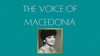 Sveti Kliment Ohridski - The Voice of Macedonia