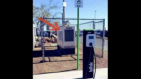 ☢️☢️☢️ Radiation with an electric vehicle while charging.