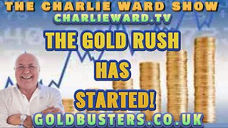 THE GOLD RUSH HAS STARTED! WITH ADAM, JAMES & CHARLIE WARD
