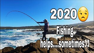 If 2020 was A FISHING DAY! FISHING IS TOUGH AT THE MOMENT|!