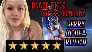 Black Rifle Coffee Company Berry Mocha Review