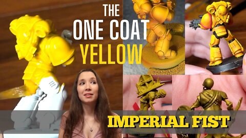 Imperial Fist - Yellow Contrast Paint Review