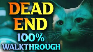 Stray Dead End Walkthrough - All Memories and Scratch Location