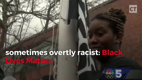 Vermont School First to Raises Black Lives Matter Flag