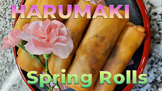 Harumaki spring roll