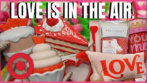 TARGET | 💖TARGET DOLLAR SPOT 💖| ALL NEW VALENTINE'S DECOR AND GIFTS | #target #targetdollarspot