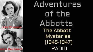 Abbott Mysteries 55-01-30 The Rickshaw Red Lipstick