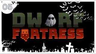 Dwarf Fortress - Fortaleza Amaldiçoada #05 - Qualidade de vida no forte [Hard mode] [Gameplay PT-BR]