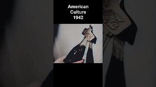 1942 American Culture Documentary | Restored Footage, Colorized, 60fps