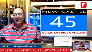 NCTV45 NEWSWATCH MORNING MONDAY SEPT 4 2023 WITH ANGELO PERROTTA